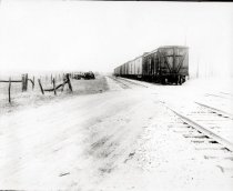 Railroad: auto-train collision